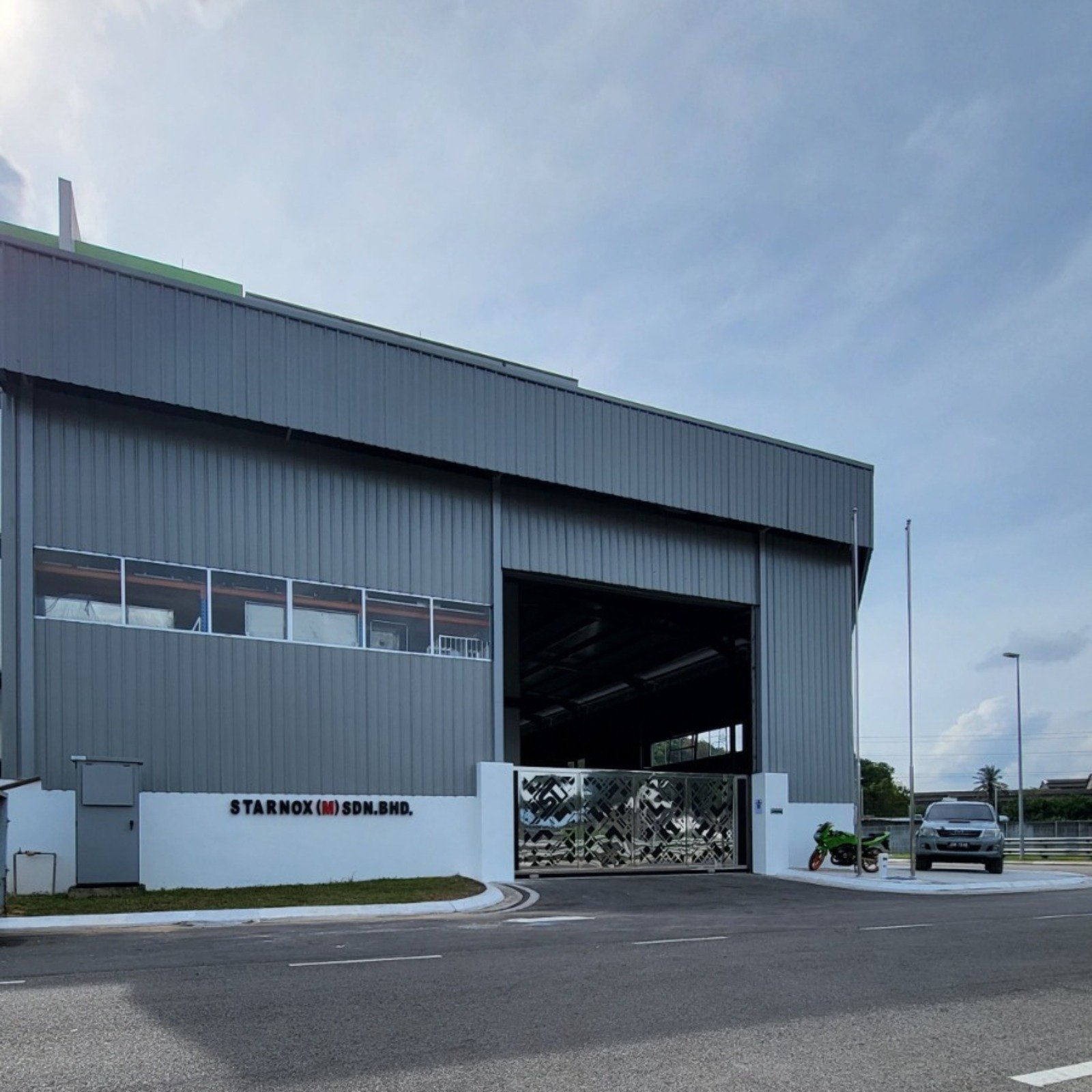 Starnox (M) Sdn. Bhd. - stainless steel, iron, aluminium and glass fabrication in Johor, Malaysia