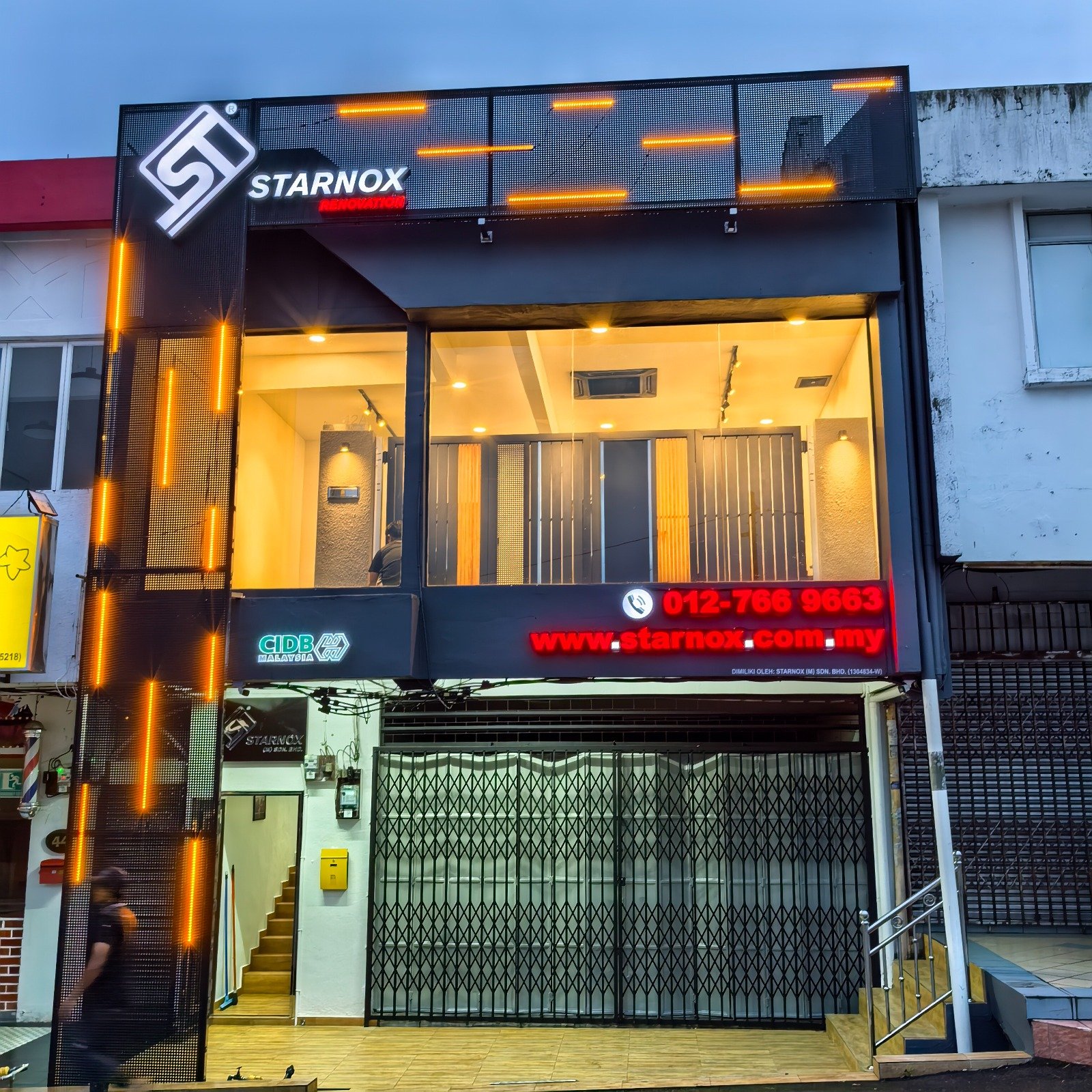 Starnox (M) Sdn. Bhd. - stainless steel, iron, aluminium and glass fabrication in Johor, Malaysia