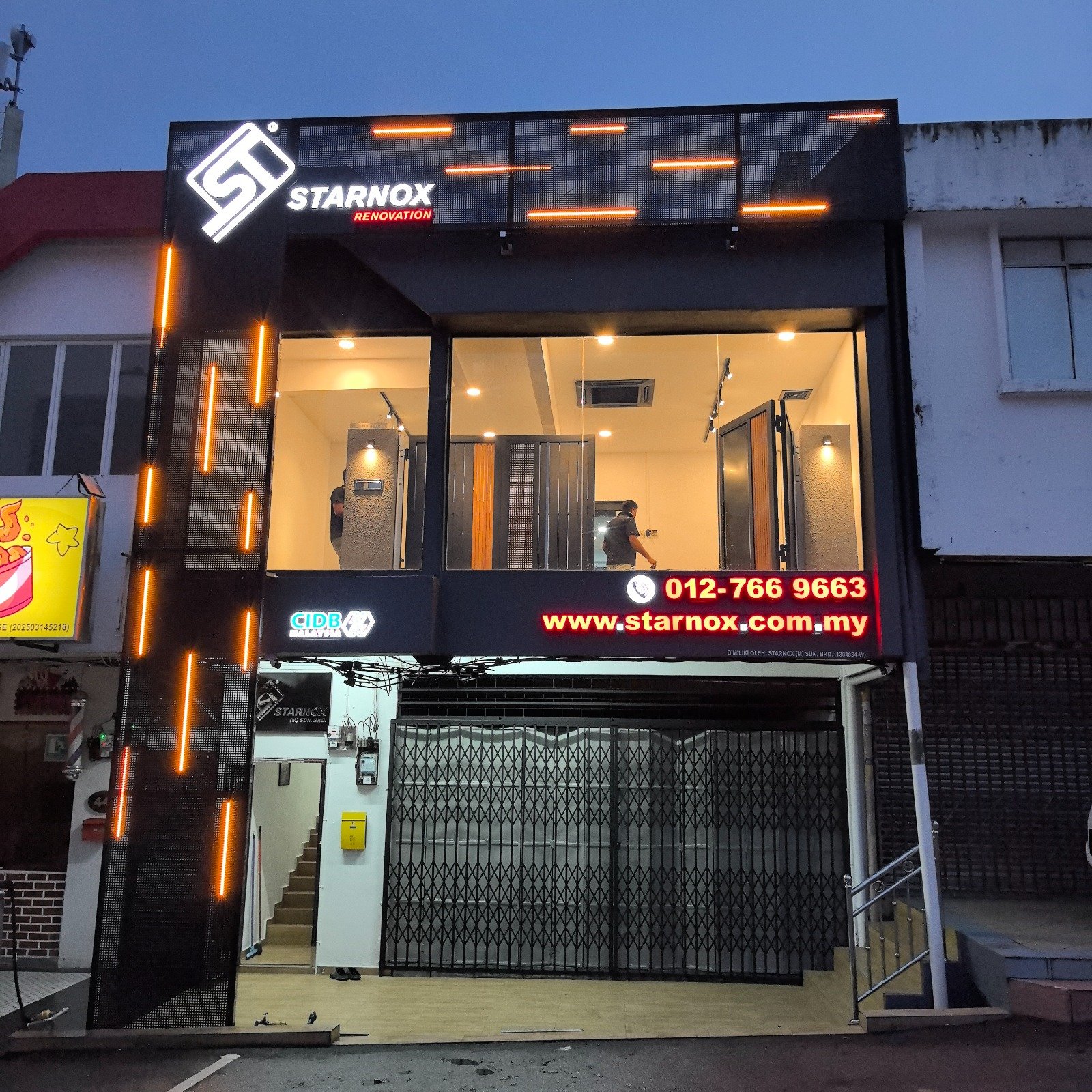 Starnox (M) Sdn. Bhd. - stainless steel, iron, aluminium and glass fabrication in Johor, Malaysia