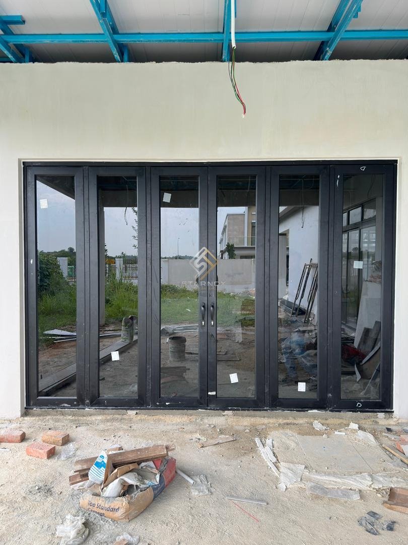 Aluminium Door by Starnox - example 3
