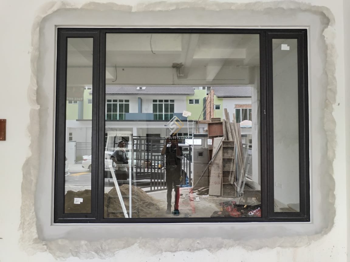Aluminium Window by Starnox - example 1