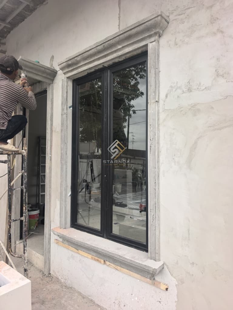 Aluminium Window by Starnox - example 5