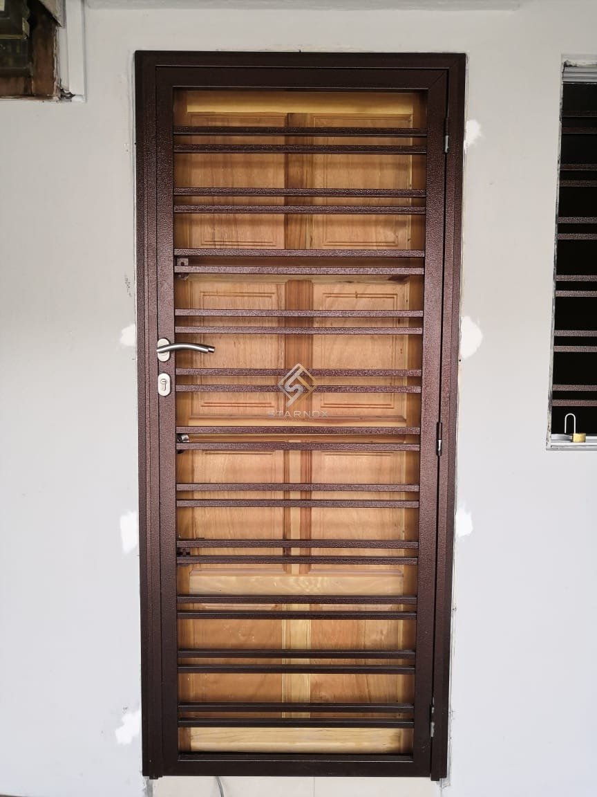 Iron Door by Starnox - example 8