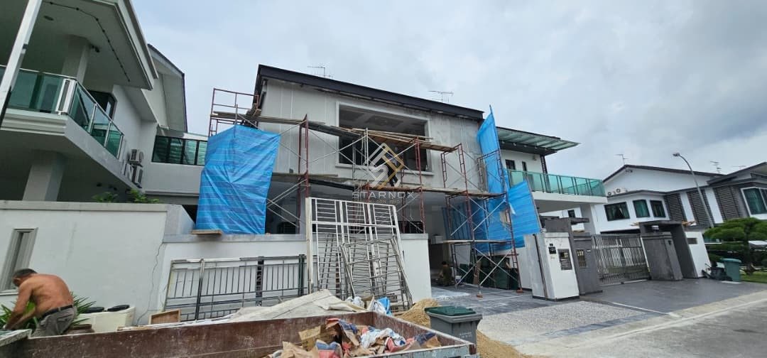 Renovation Extension by Starnox - example 5