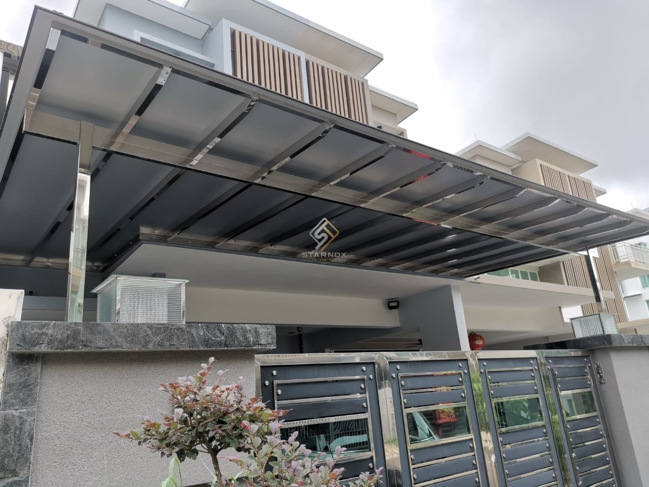 Roofing/Awning ACP by Starnox - example 3