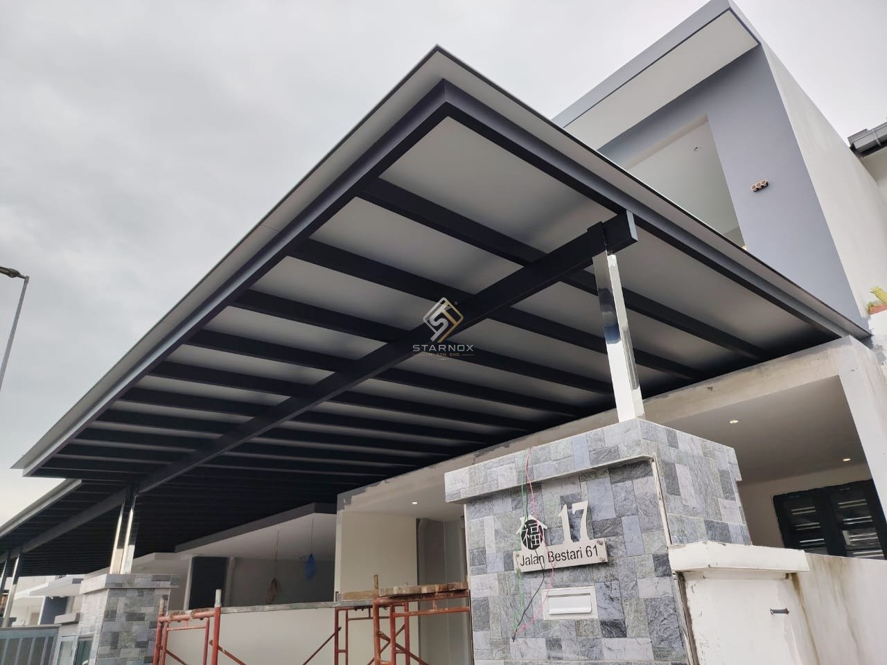 Roofing/Awning ACP by Starnox - example 5