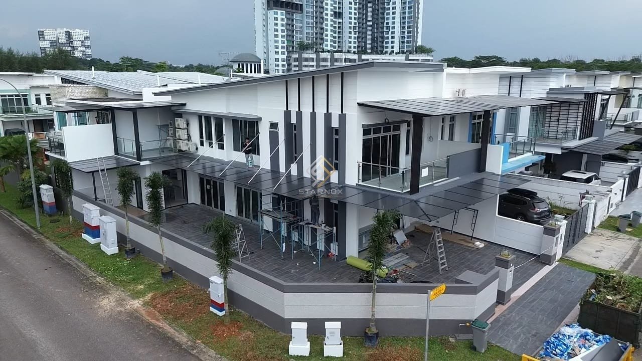 Roofing/Awning ACP by Starnox - example 7
