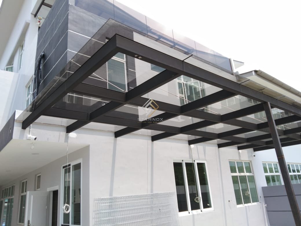 Roofing/Awning Glass by Starnox - example 10
