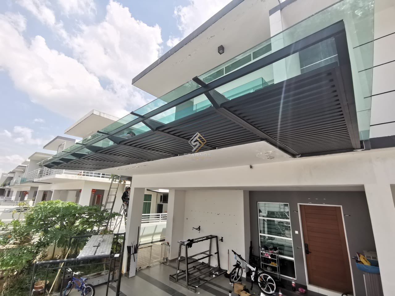 Roofing/Awning Glass by Starnox - example 2