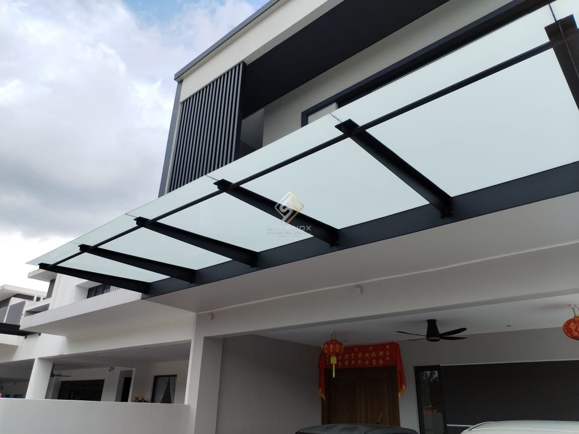 Roofing/Awning Glass by Starnox - example 5