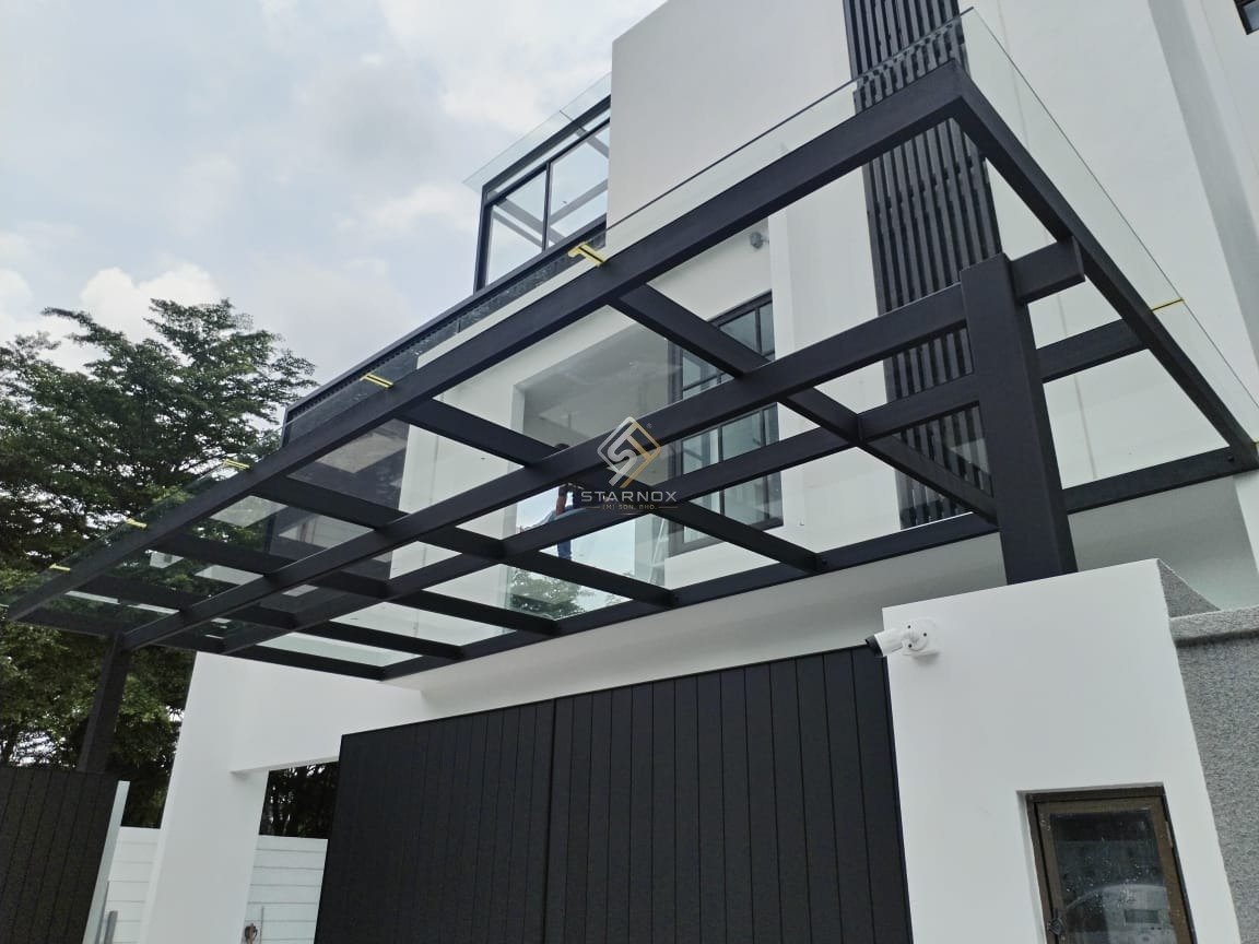 Roofing/Awning Glass by Starnox - example 6