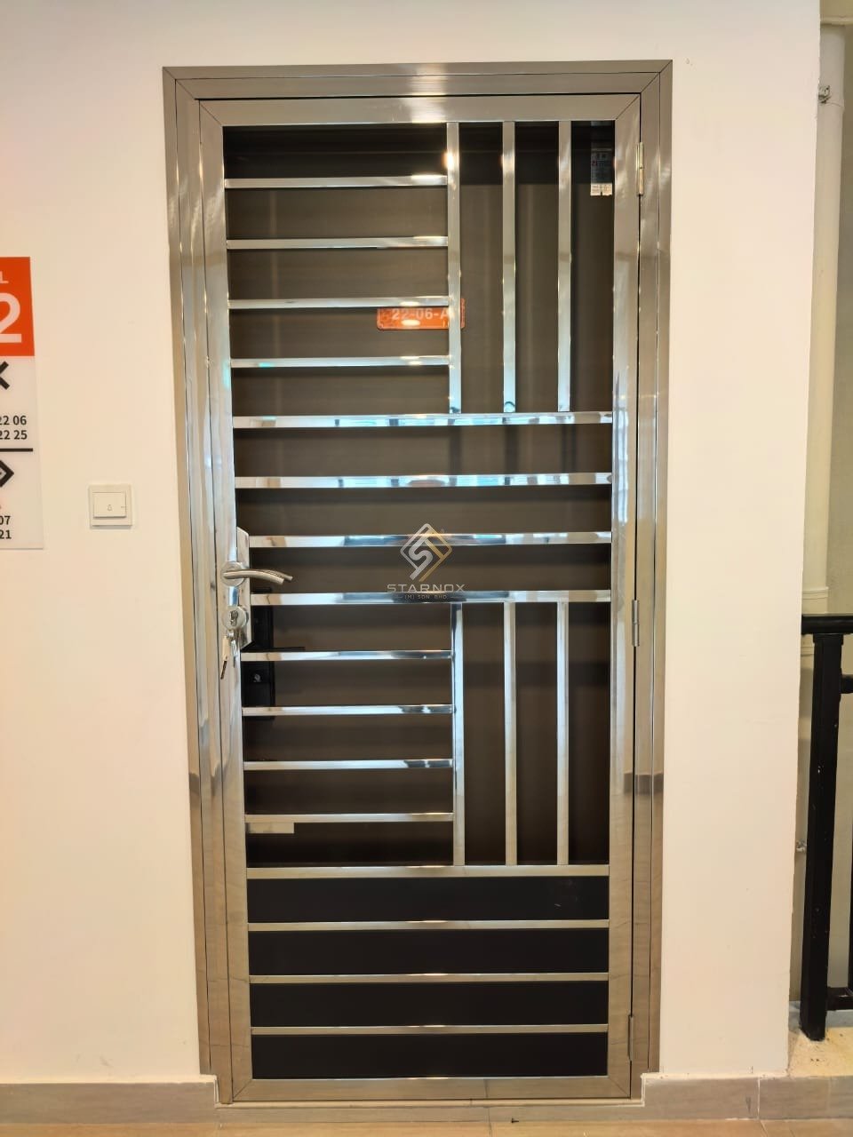 Stainless Steel Door by Starnox - example 4