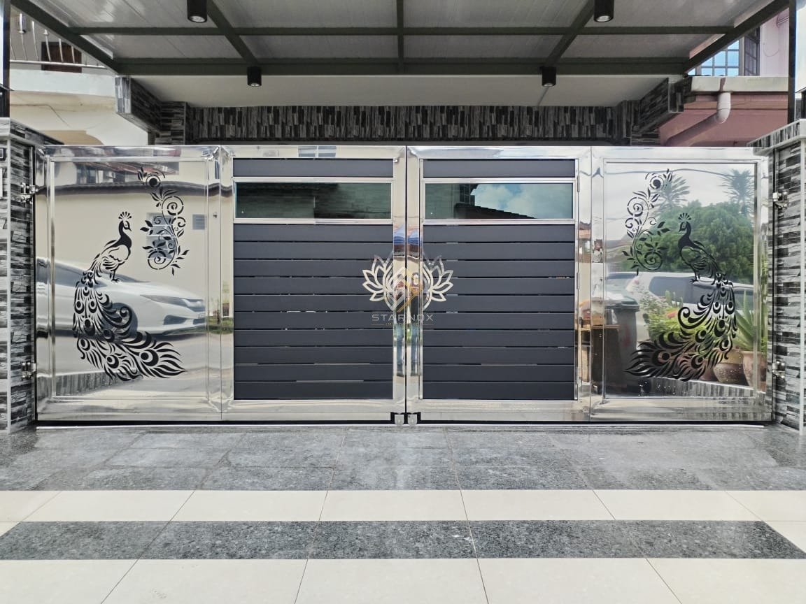 Stainless Steel Gate by Starnox - example 3