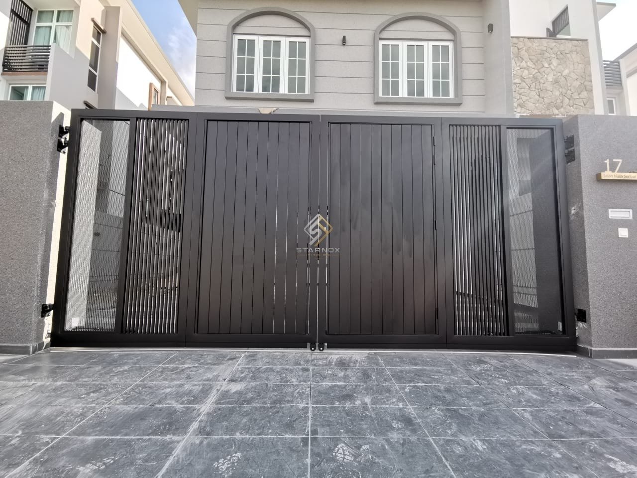 Stainless Steel Gate by Starnox - example 6