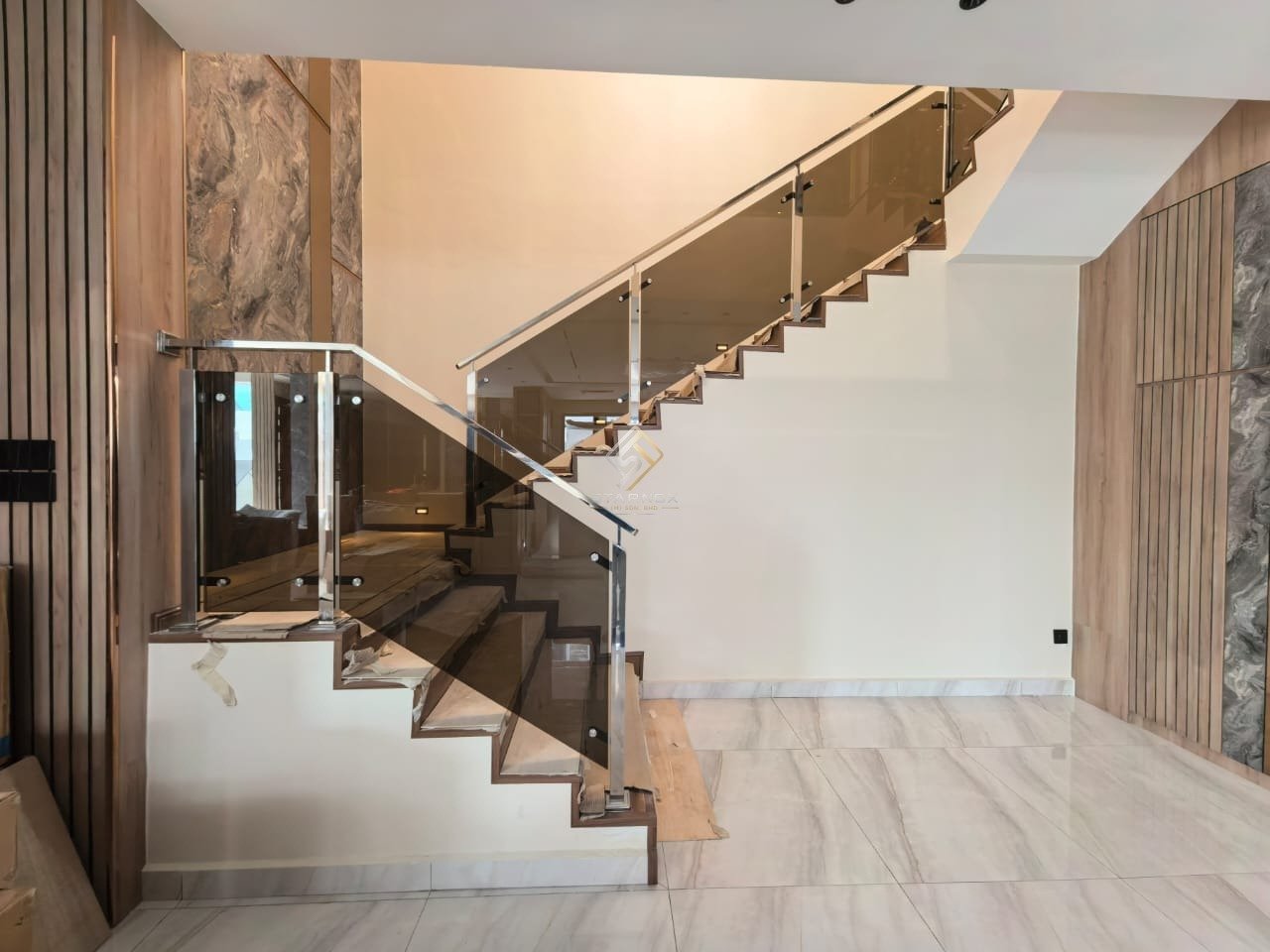 Stainless Steel Handrail by Starnox - example 6