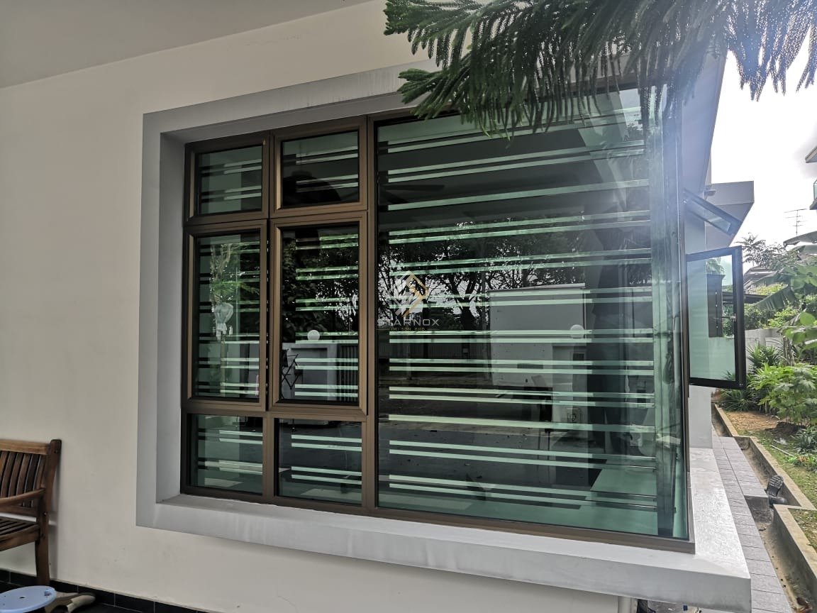 Stainless Steel Window by Starnox - example 6