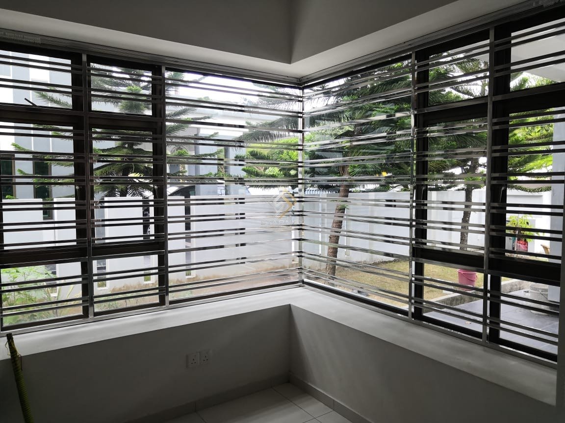 Stainless Steel Window by Starnox - example 7