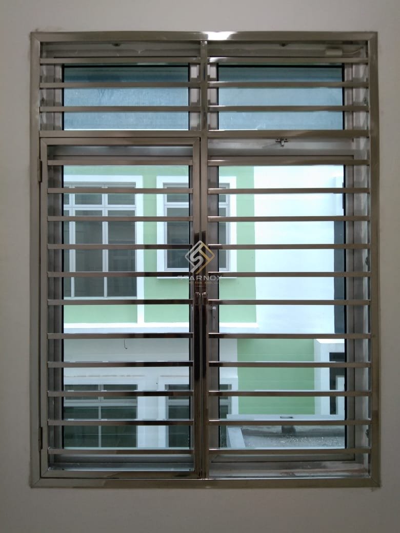 Stainless Steel Window by Starnox - example 8
